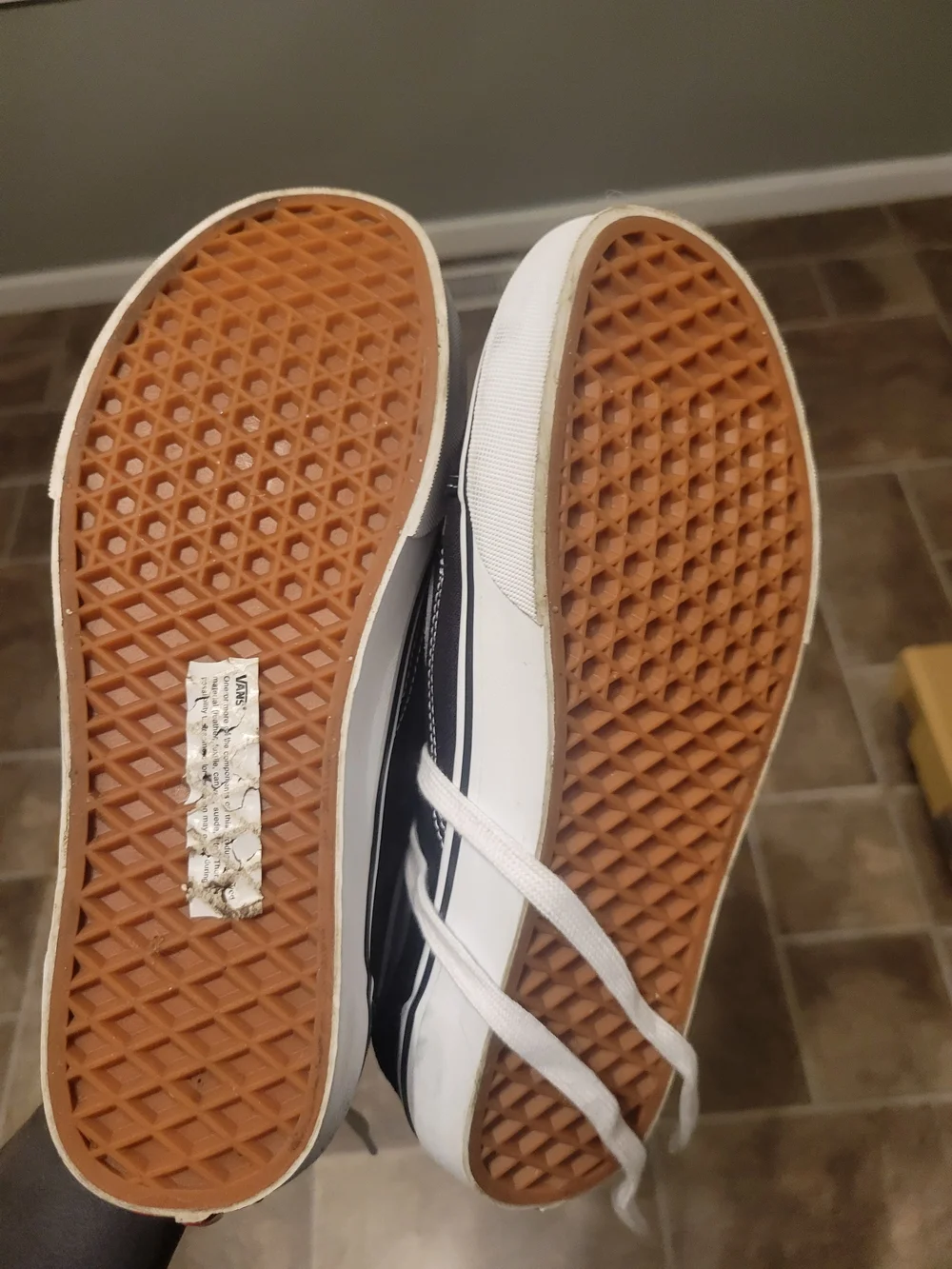Wide Width Vans